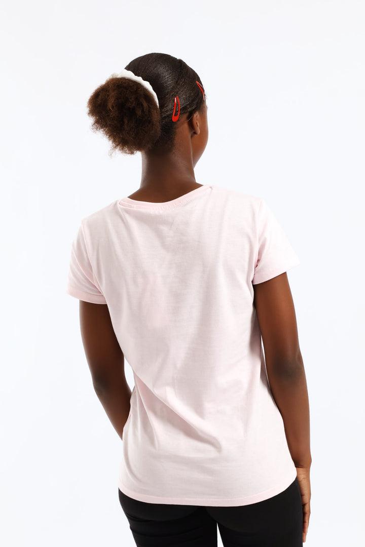 Girls Guess Tee - Pink