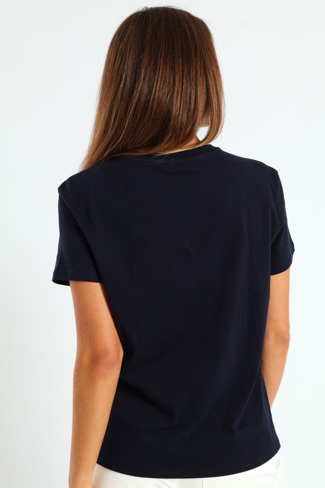 Paris Cornelli Heart Regular Tee - Navy