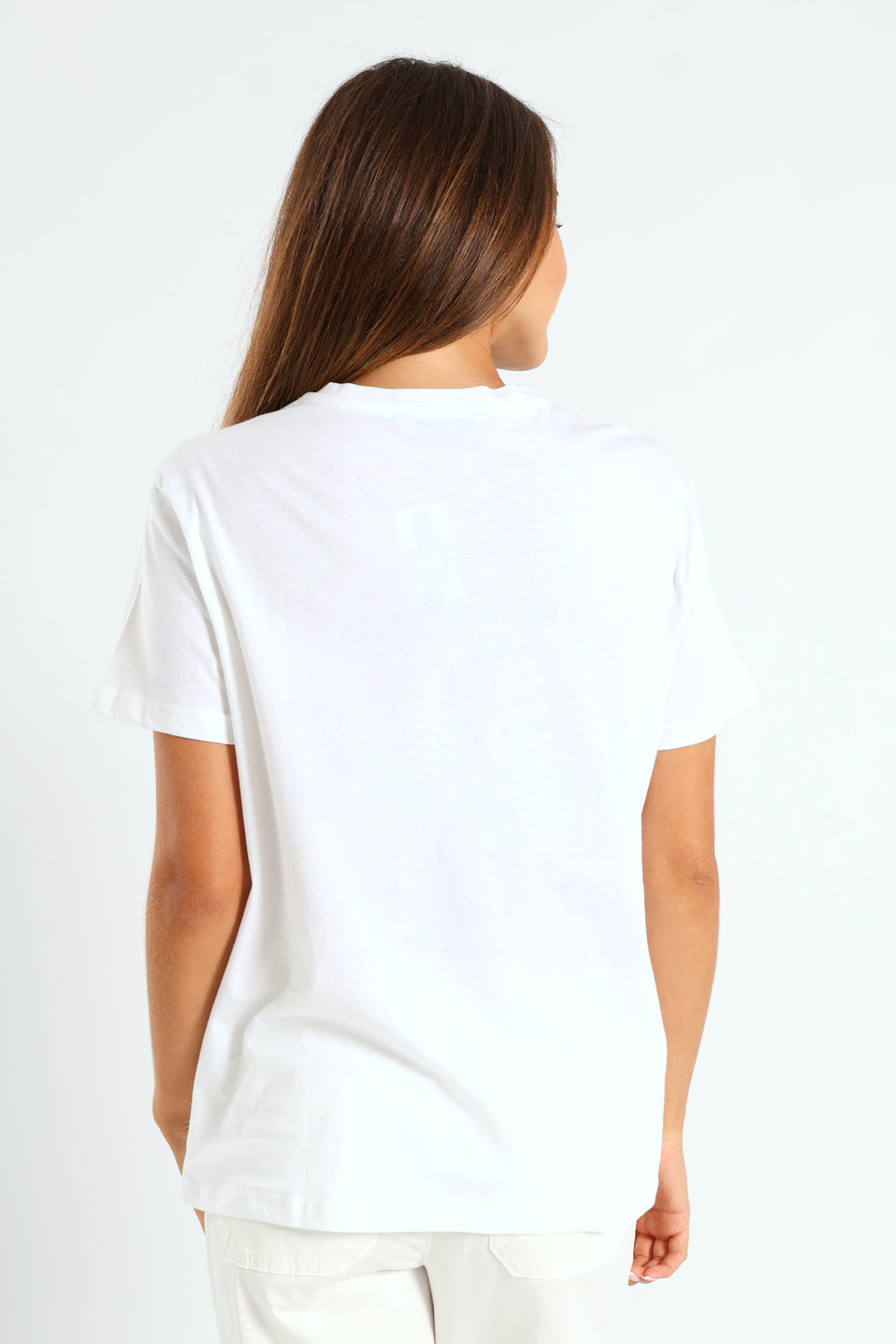 Model Foil Suit Tee - White
