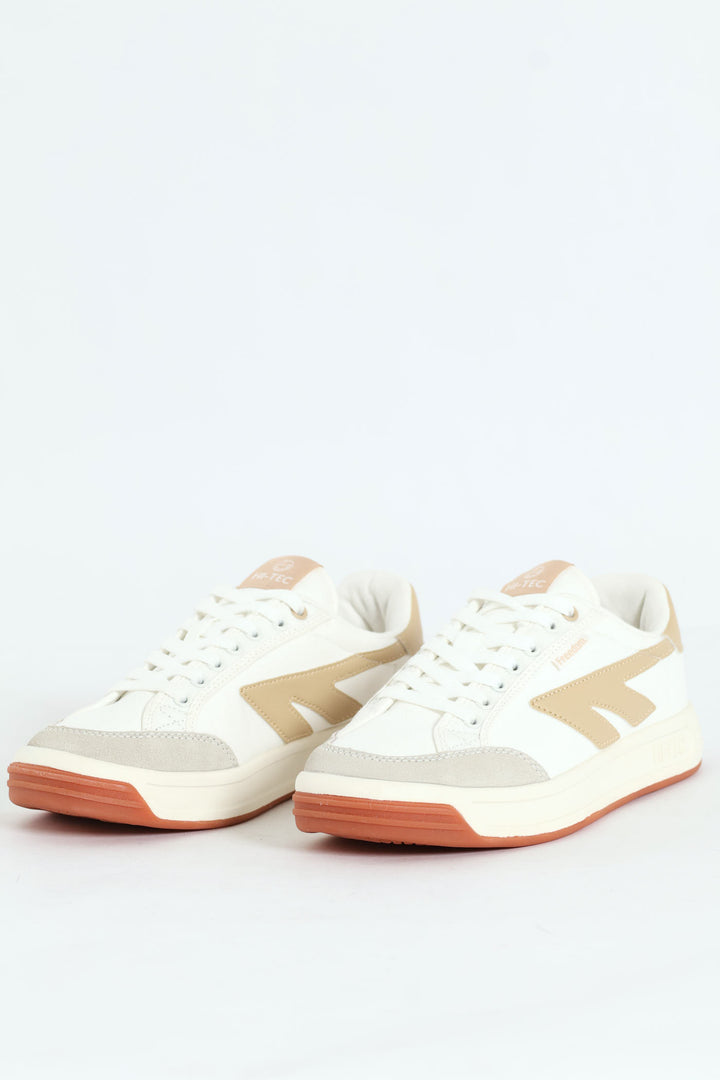 Freedom Low Street Sneaker - Cream