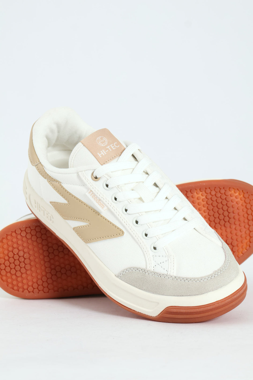 Freedom Low Street Sneaker - Cream