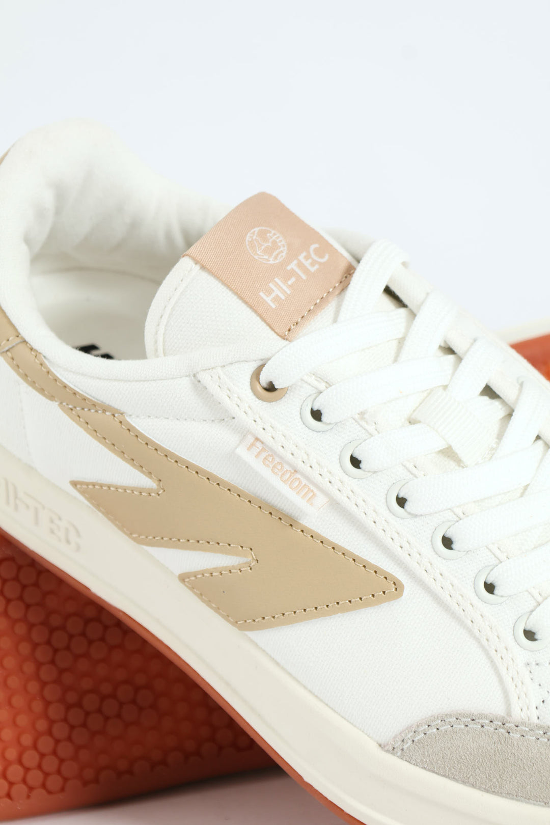 Freedom Low Street Sneaker - Cream