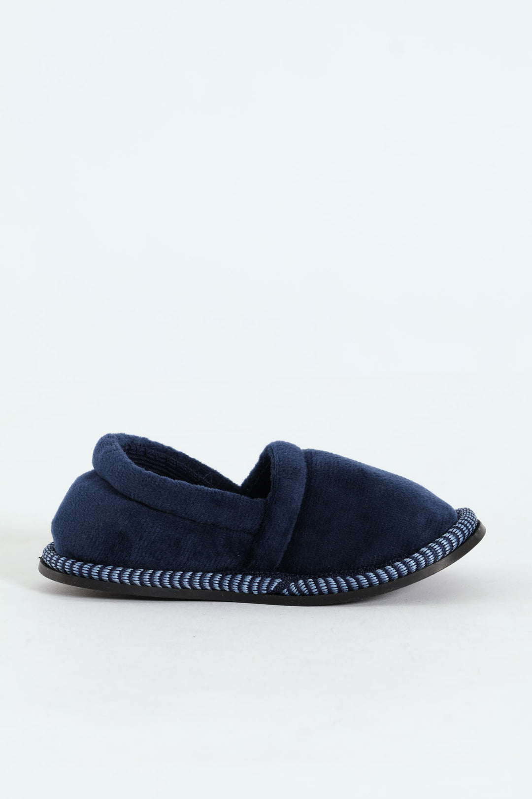 Pre-Boys Basic Slipper - Navy