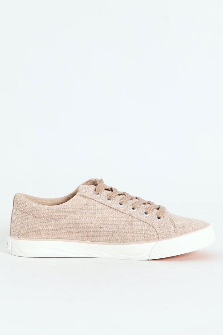 Zhuri Lace Up Sneaker - Wheat