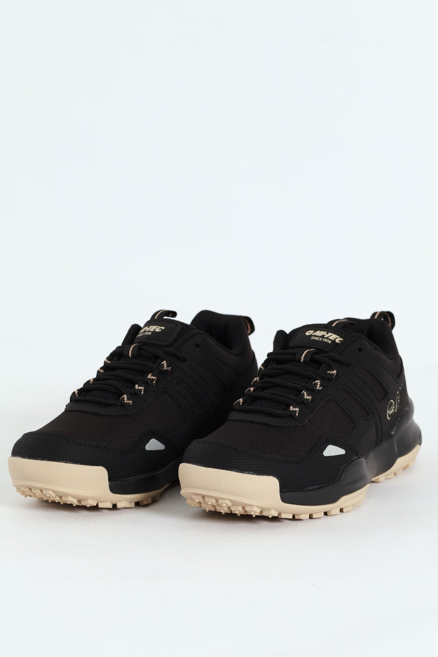 Ladies Barchan Outdoor Active Sneaker - Black/Cream – Edgars