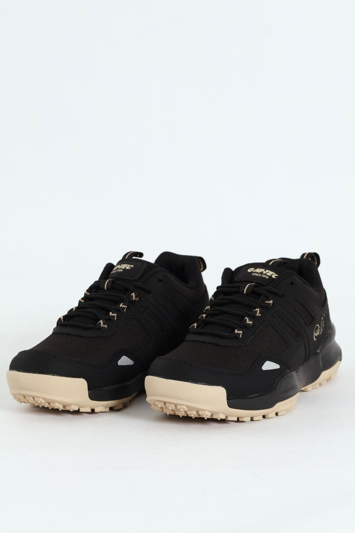 Barchan Outdoor Active Sneaker - Black/Cream