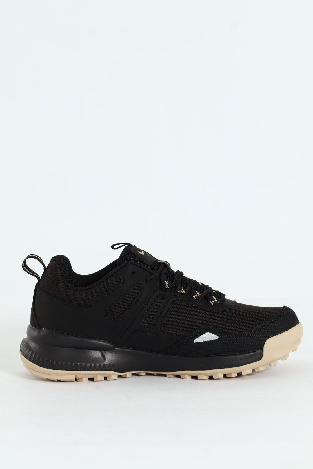 Barchan Outdoor Active Sneaker - Black/Cream