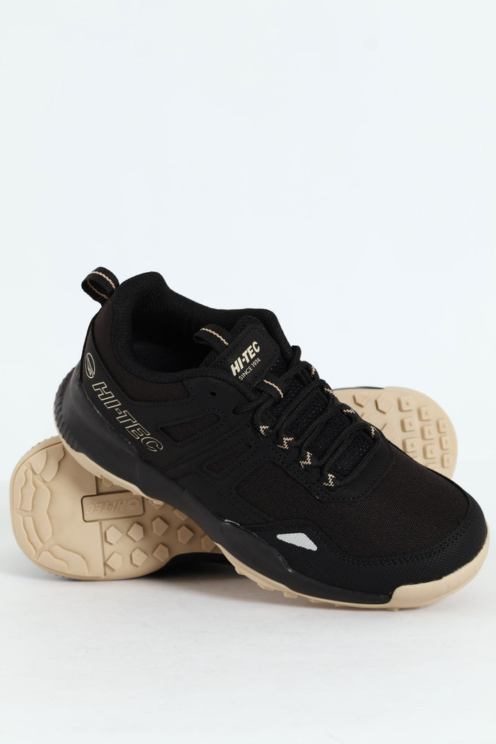 Barchan Outdoor Active Sneaker - Black/Cream