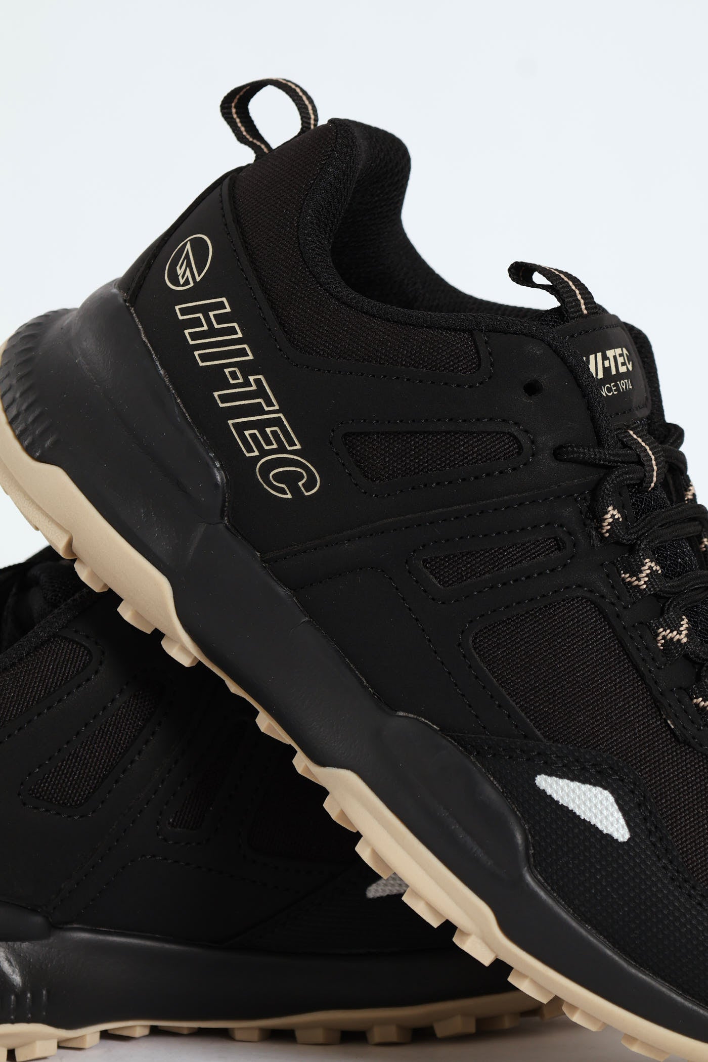 Ladies Barchan Outdoor Active Sneaker - Black/Cream – Edgars