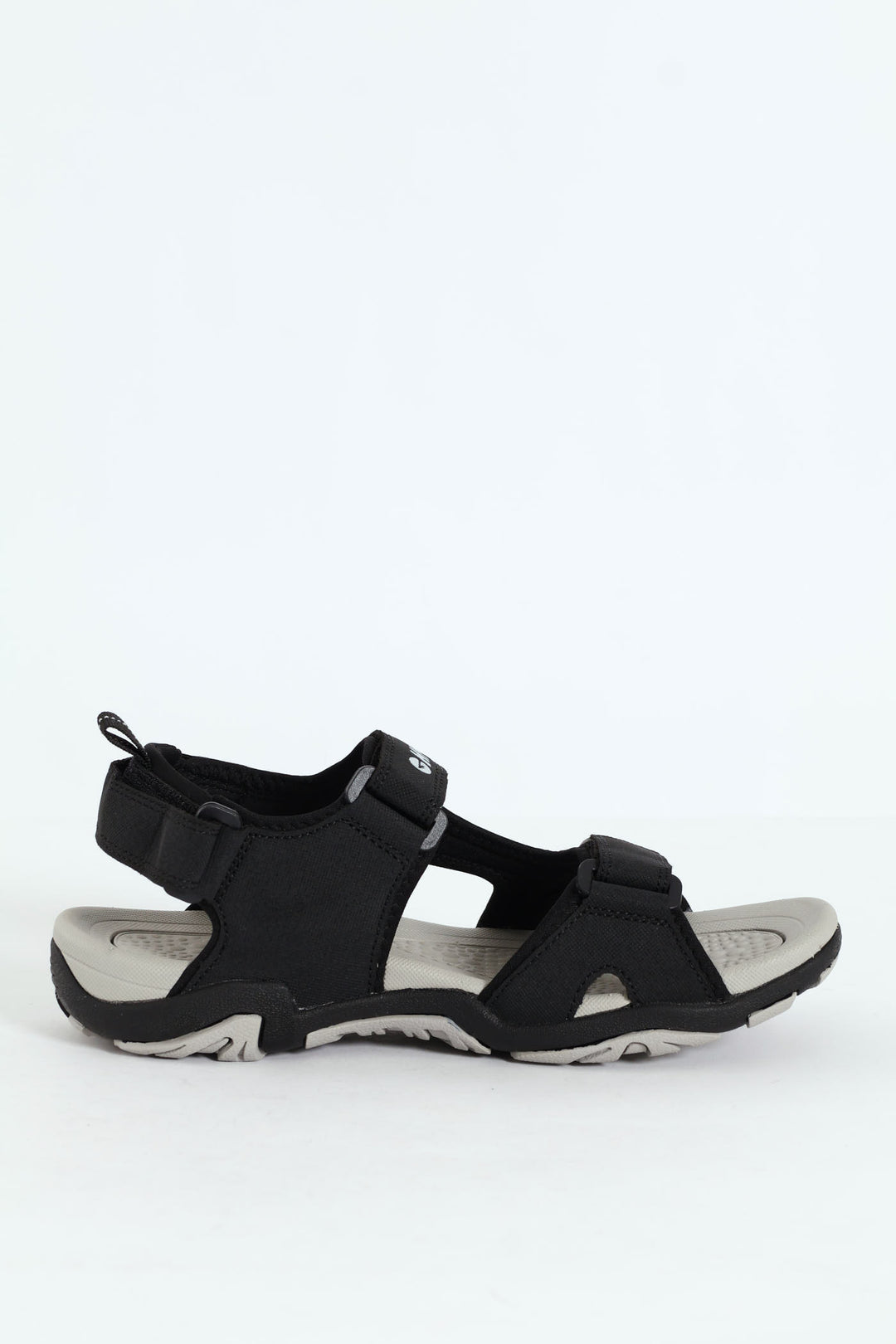 Crater Open Toe Adventure Sandal - Black/Grey