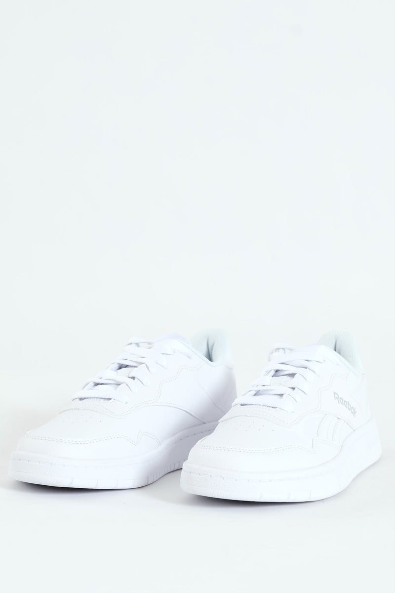 1000 Classic Lace Up Sneaker - White