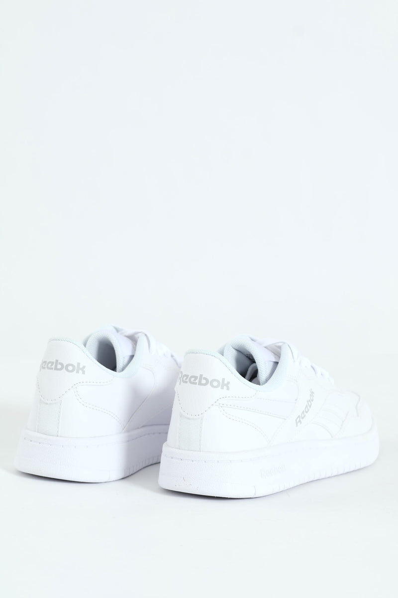 1000 Classic Lace Up Sneaker - White