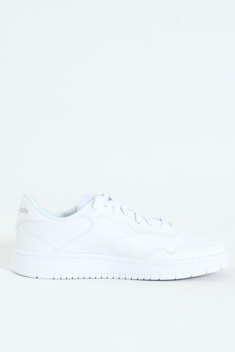 1000 Classic Lace Up Sneaker - White