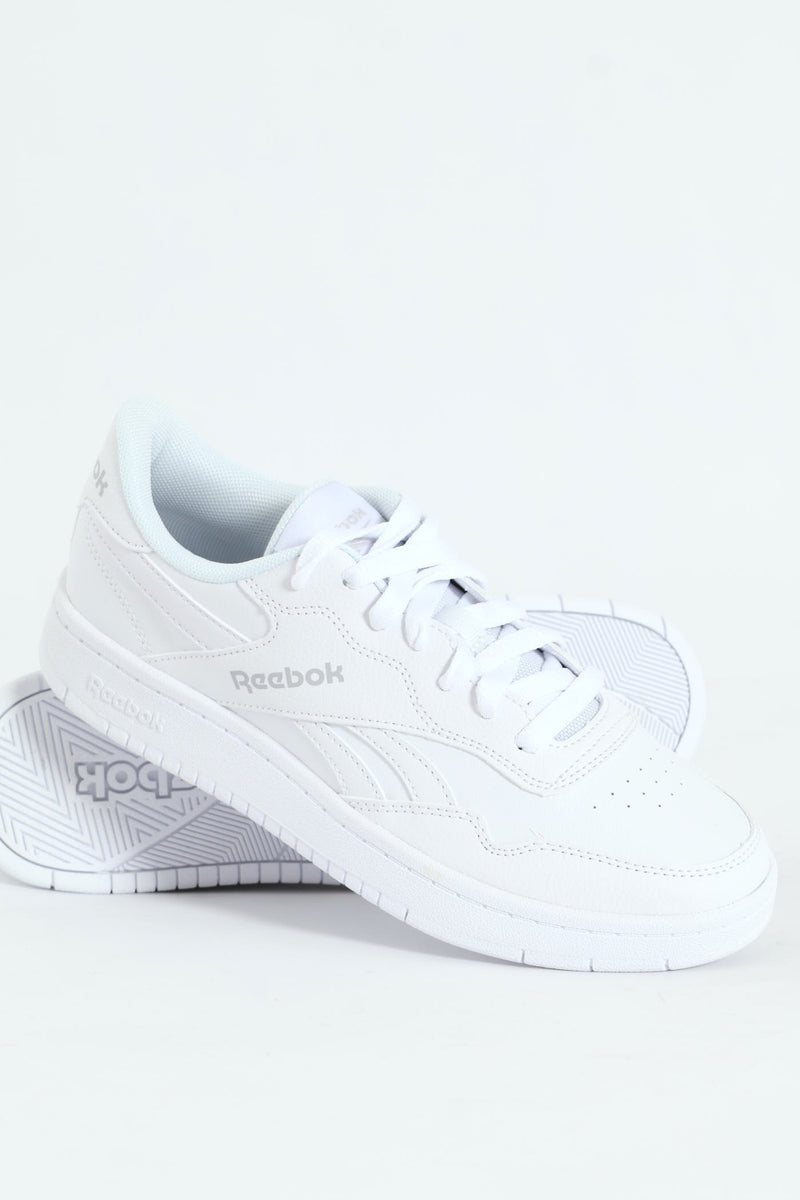 1000 Classic Lace Up Sneaker - White