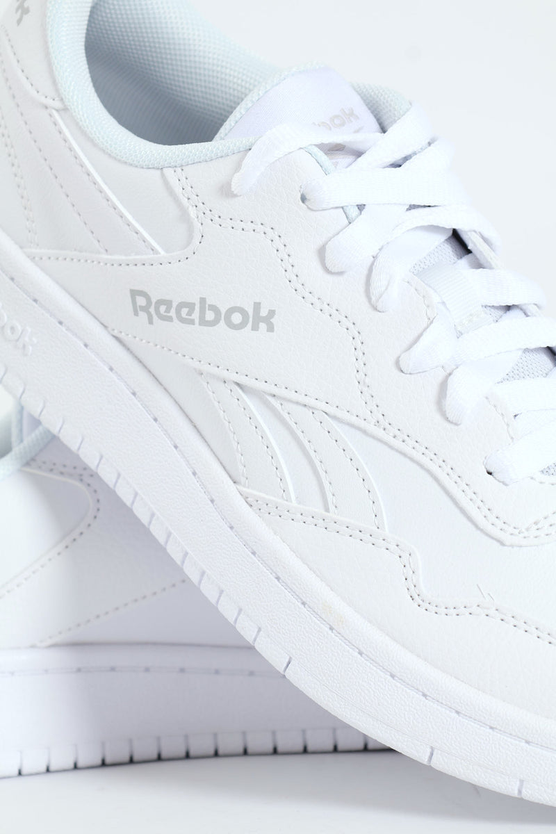 1000 Classic Lace Up Sneaker - White