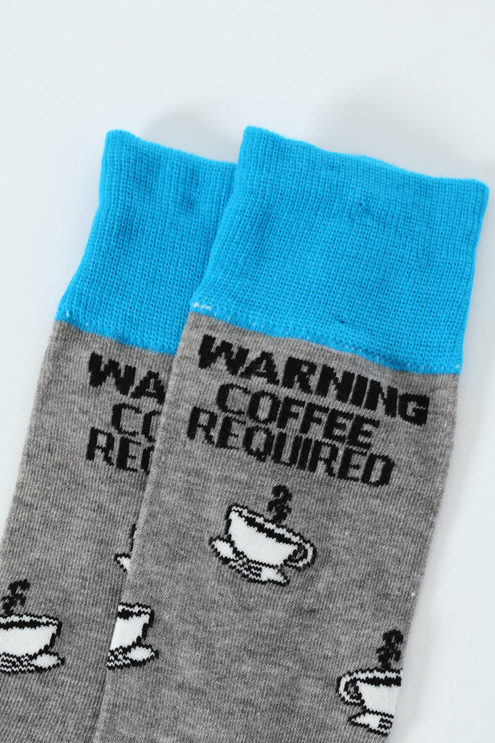 Single Anklet Sock - Light Grey