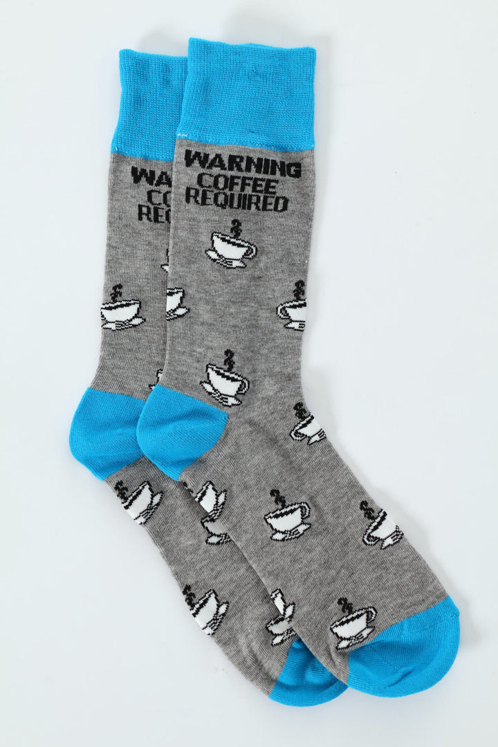 Single Anklet Sock - Light Grey