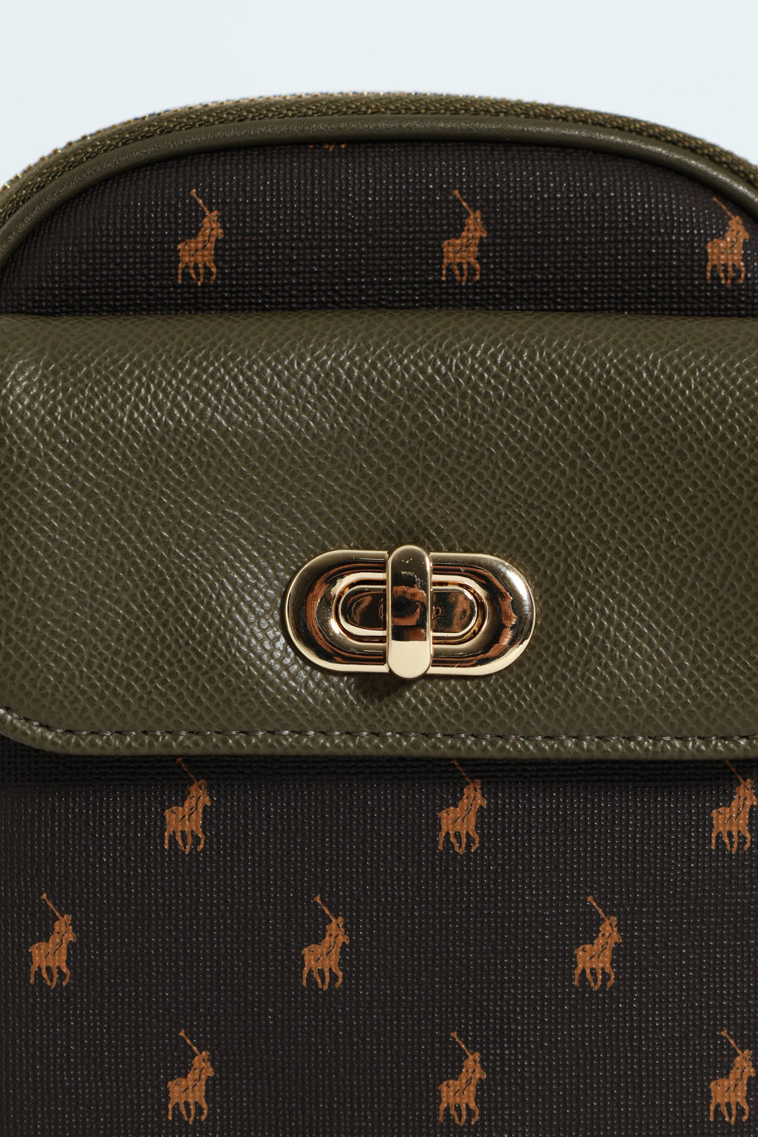 Monticello Phone Bag - Dark Green