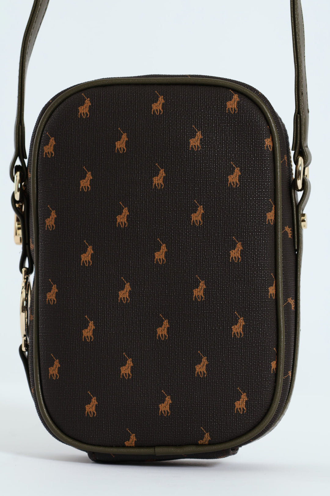 Monticello Phone Bag - Dark Green