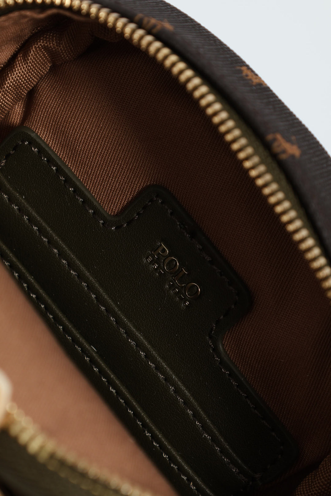 Monticello Phone Bag - Dark Green