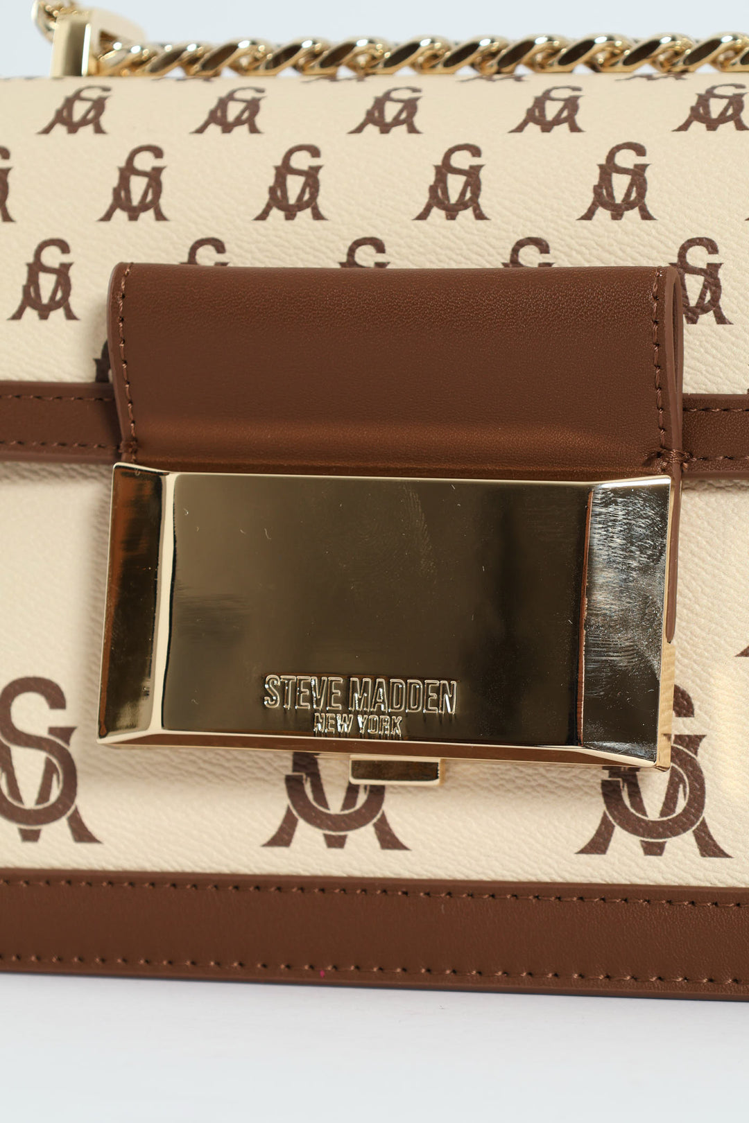 Bportia Shoulder Bag - Beige