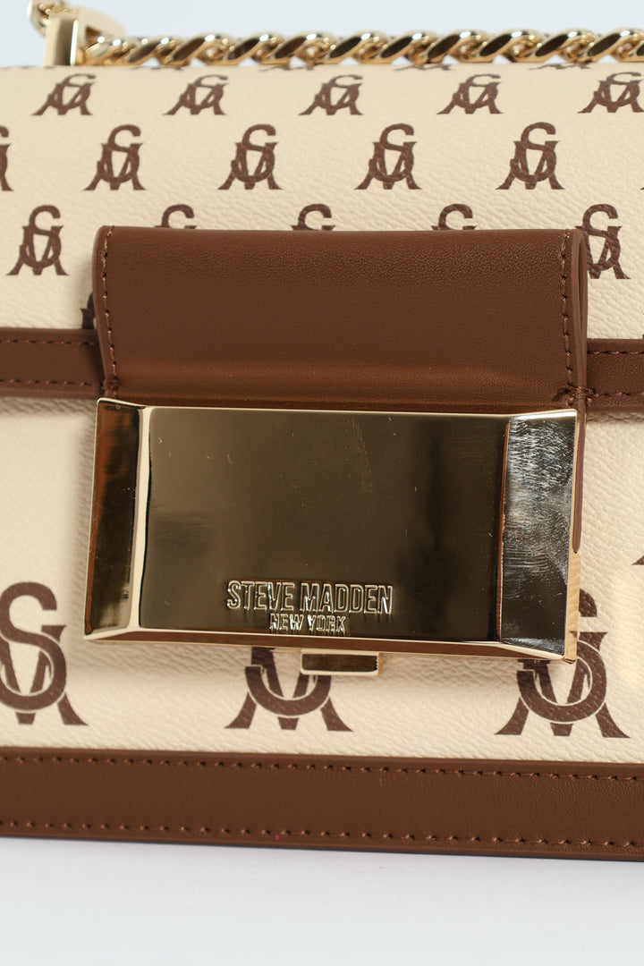 Bportia Shoulder Bag - Beige