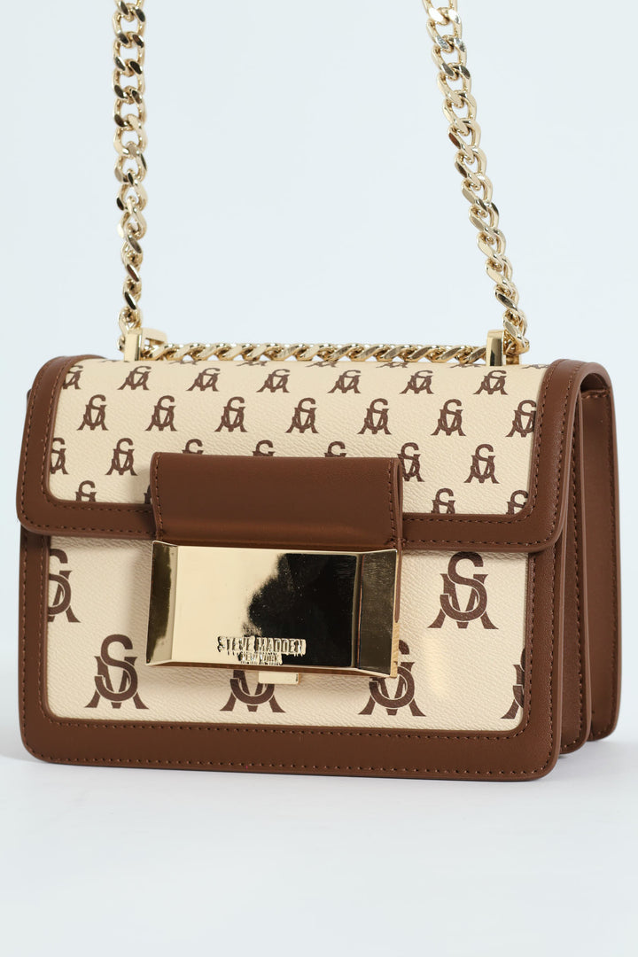 Bportia Shoulder Bag - Beige