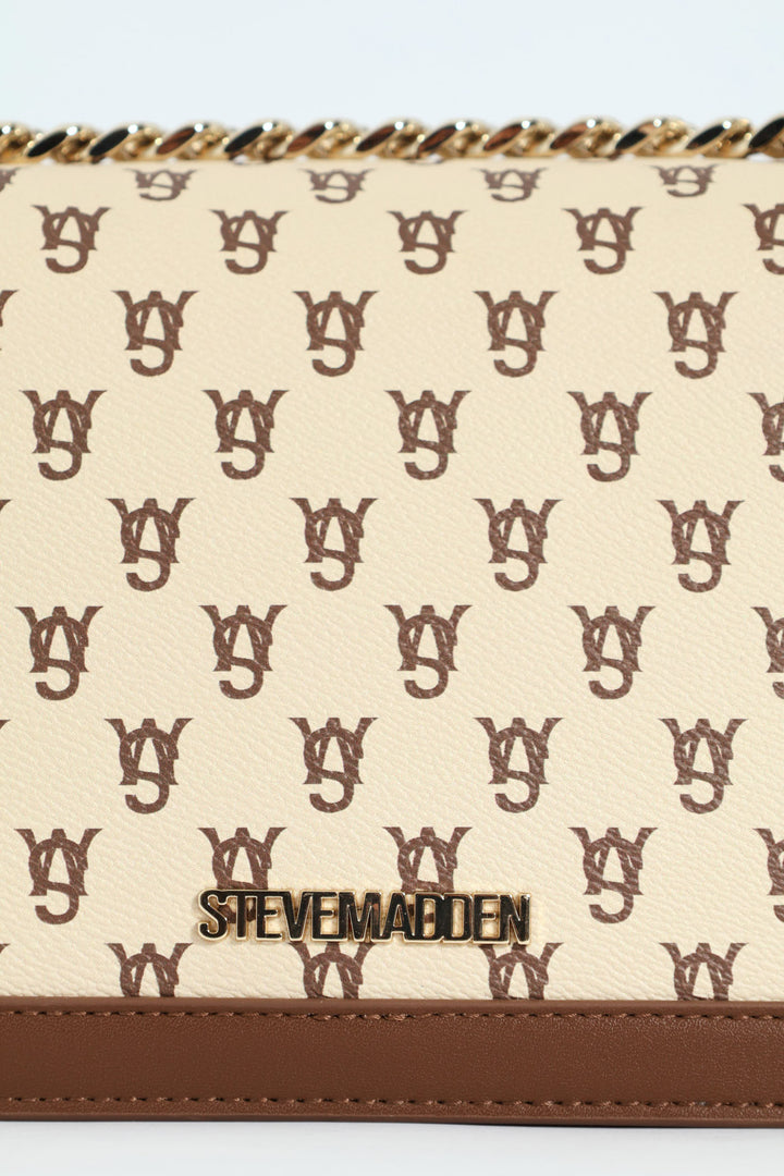 Bportia Shoulder Bag - Beige