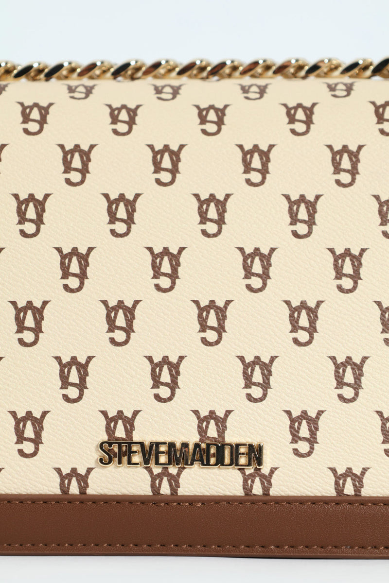 Bportia Shoulder Bag - Beige