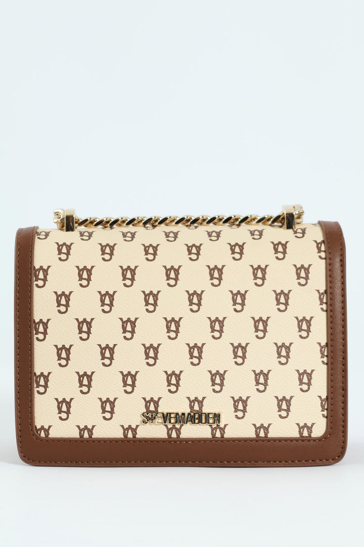 Bportia Shoulder Bag - Beige