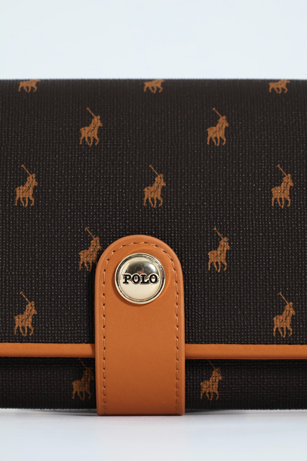 New Iconic Clutch Purse - Brown