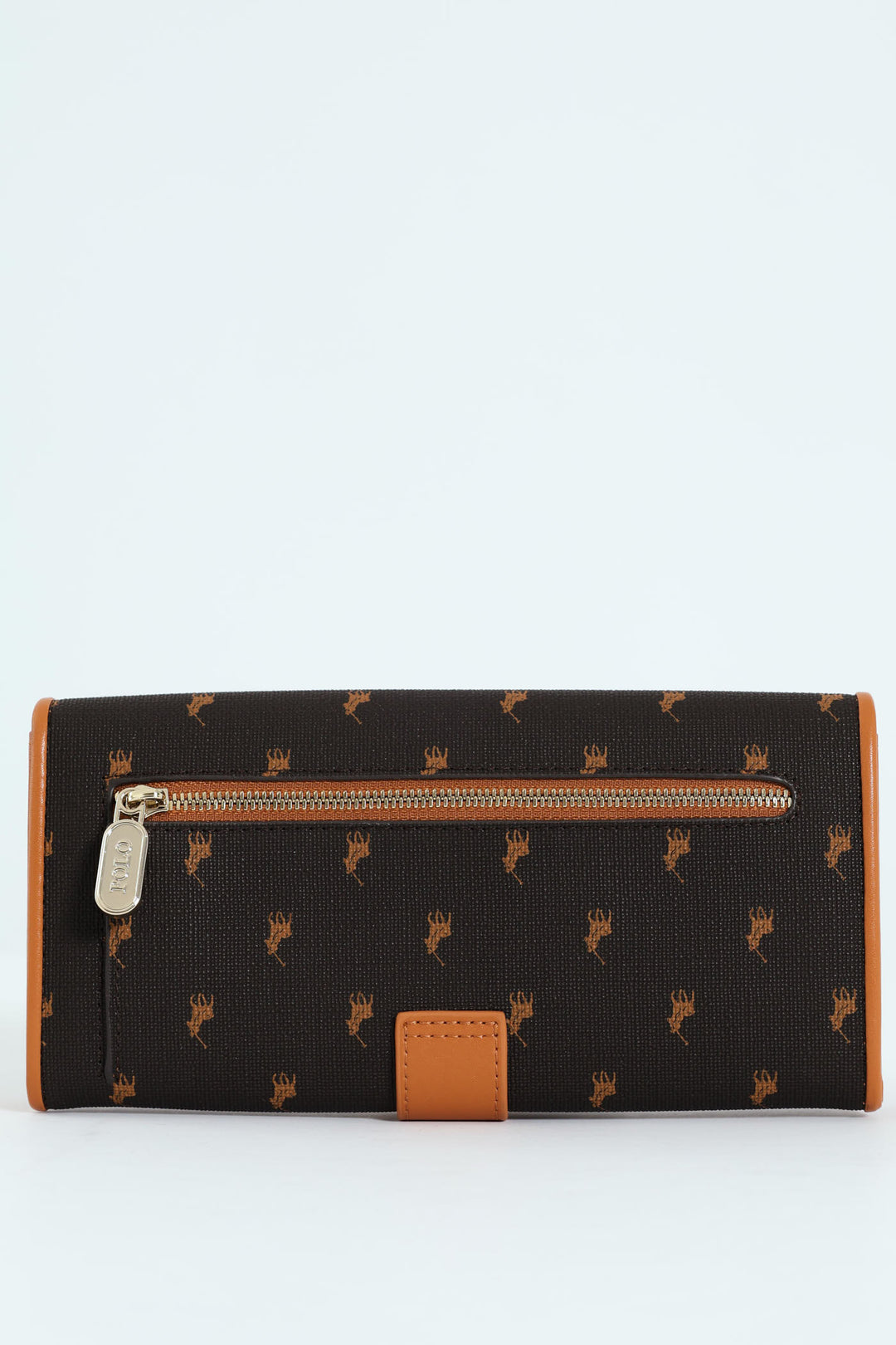 New Iconic Clutch Purse - Brown