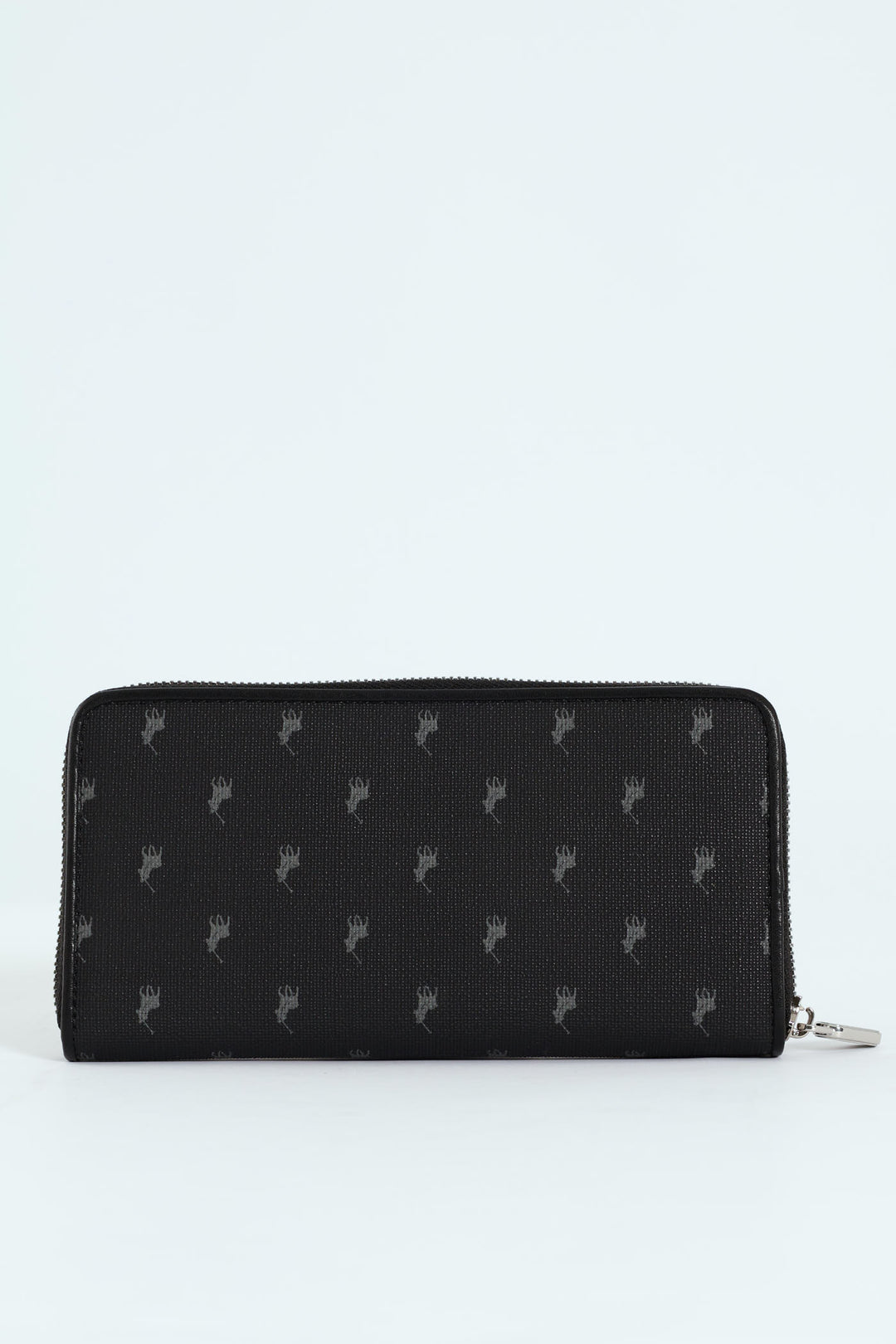 New Iconic Zip Around Purse - Black
