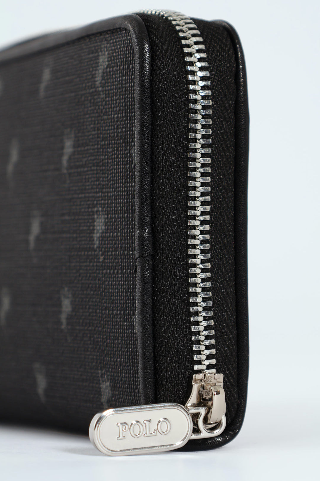 New Iconic Zip Around Purse - Black