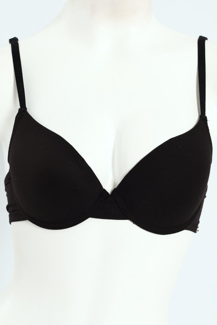 2 Pack Microfibre & Lace Racerback 2 Tone T-Shirt Bra