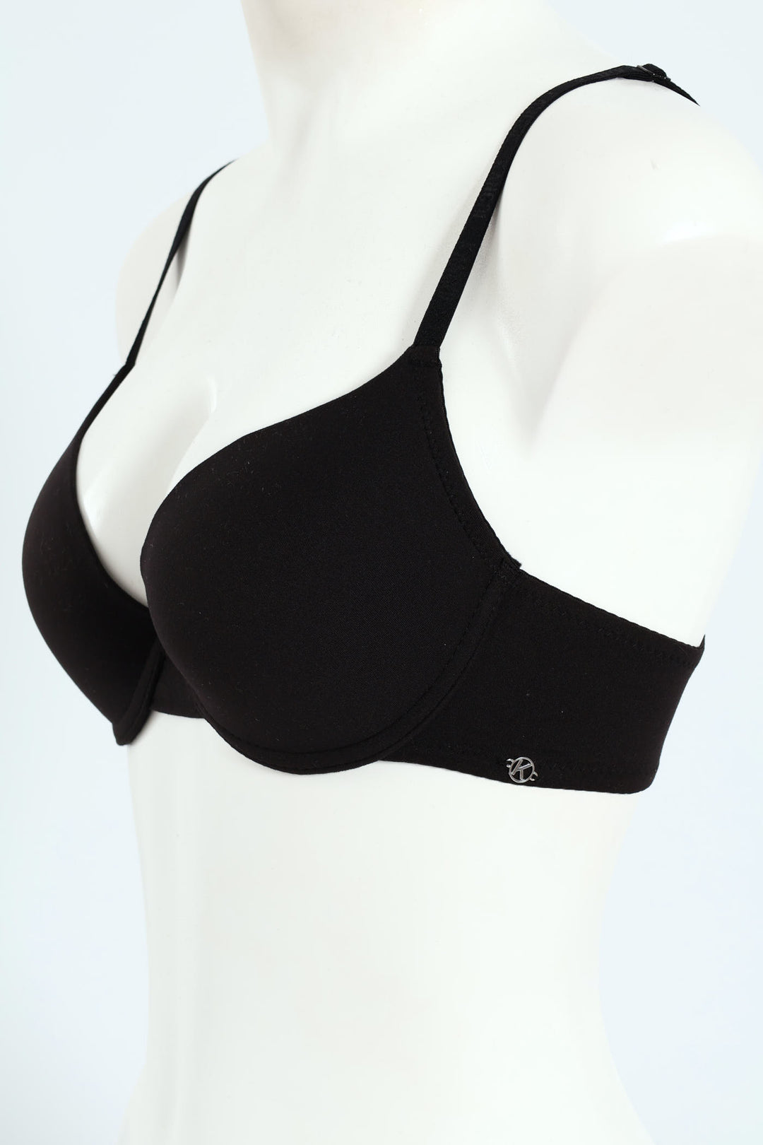 2 Pack Microfibre & Lace Racerback 2 Tone T-Shirt Bra