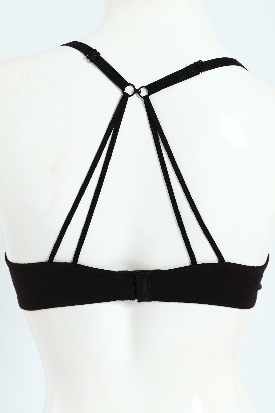 2 Pack Microfibre & Lace Racerback 2 Tone T-Shirt Bra