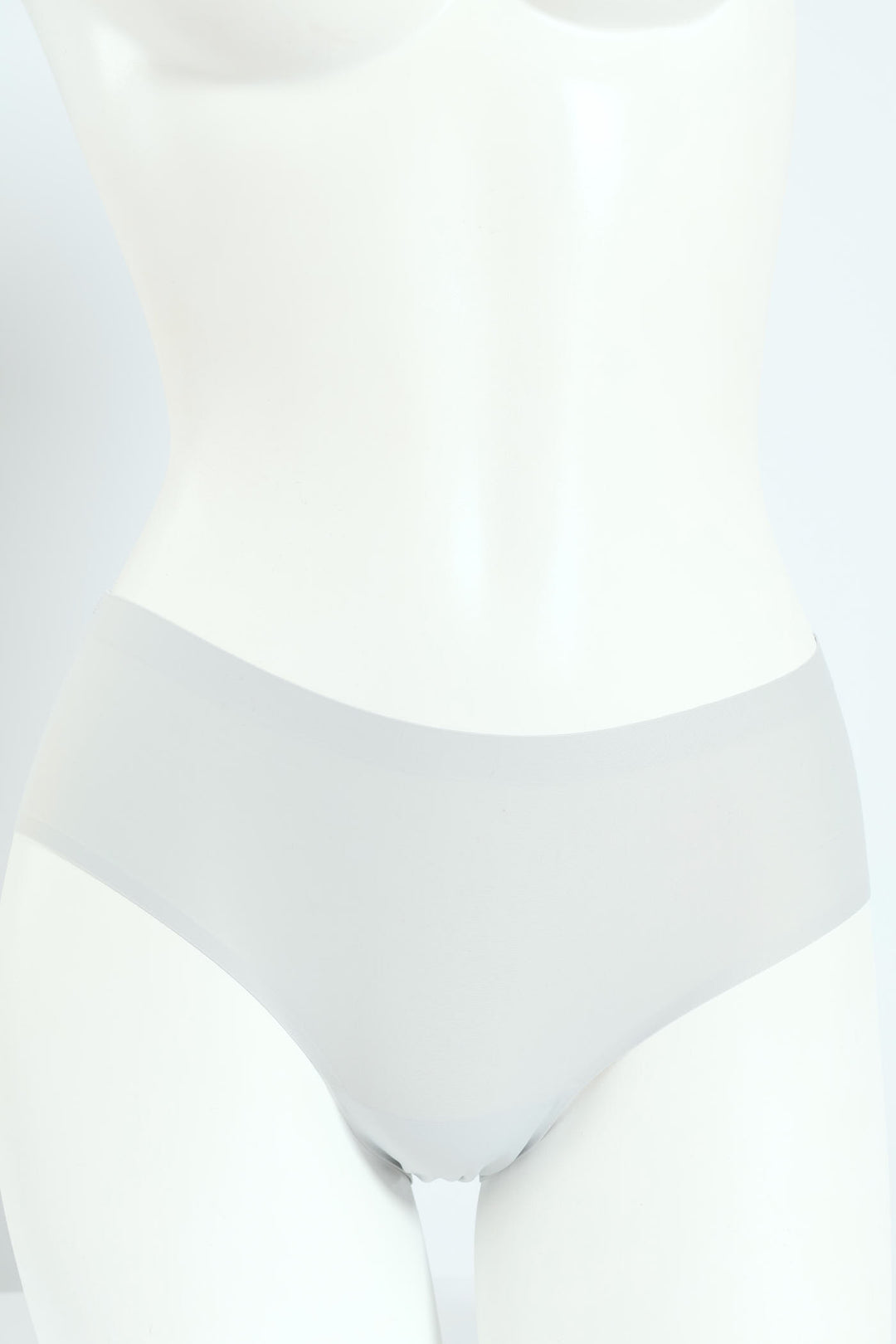 3 Pack Boyleg Panties - Floral/Gray/Blue