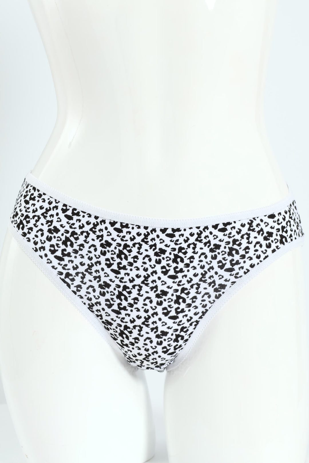 5 Pack Cotton Stretch Bikini Panties - Multi