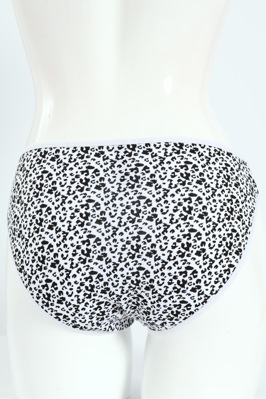 5 Pack Cotton Stretch Bikini Panties - Multi