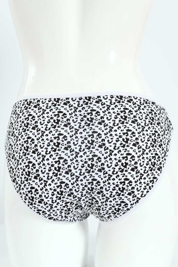 5 Pack Cotton Stretch Bikini Panties - Multi