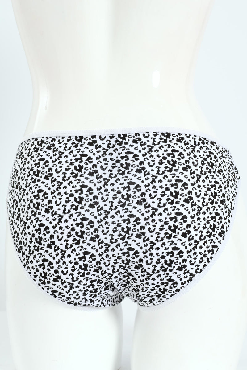 5 Pack Cotton Stretch Bikini Panties - Multi