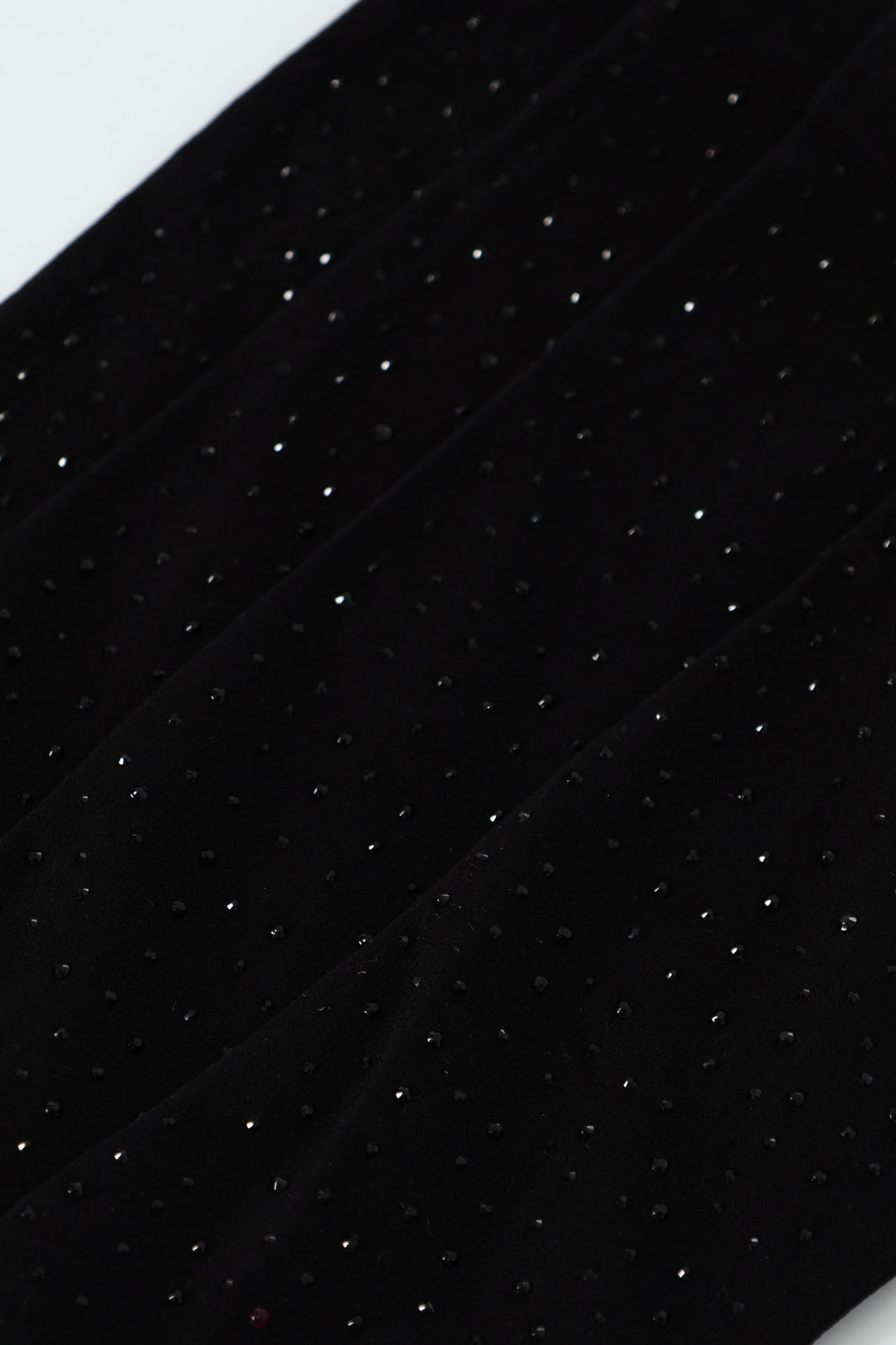 2 Pack Diamante Anklet Socks - Black