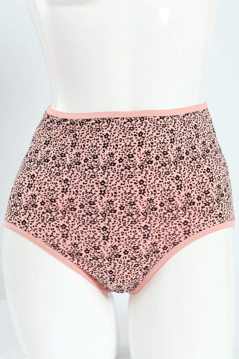 3 Pack Cotton Stretch Brief Panties - Multi