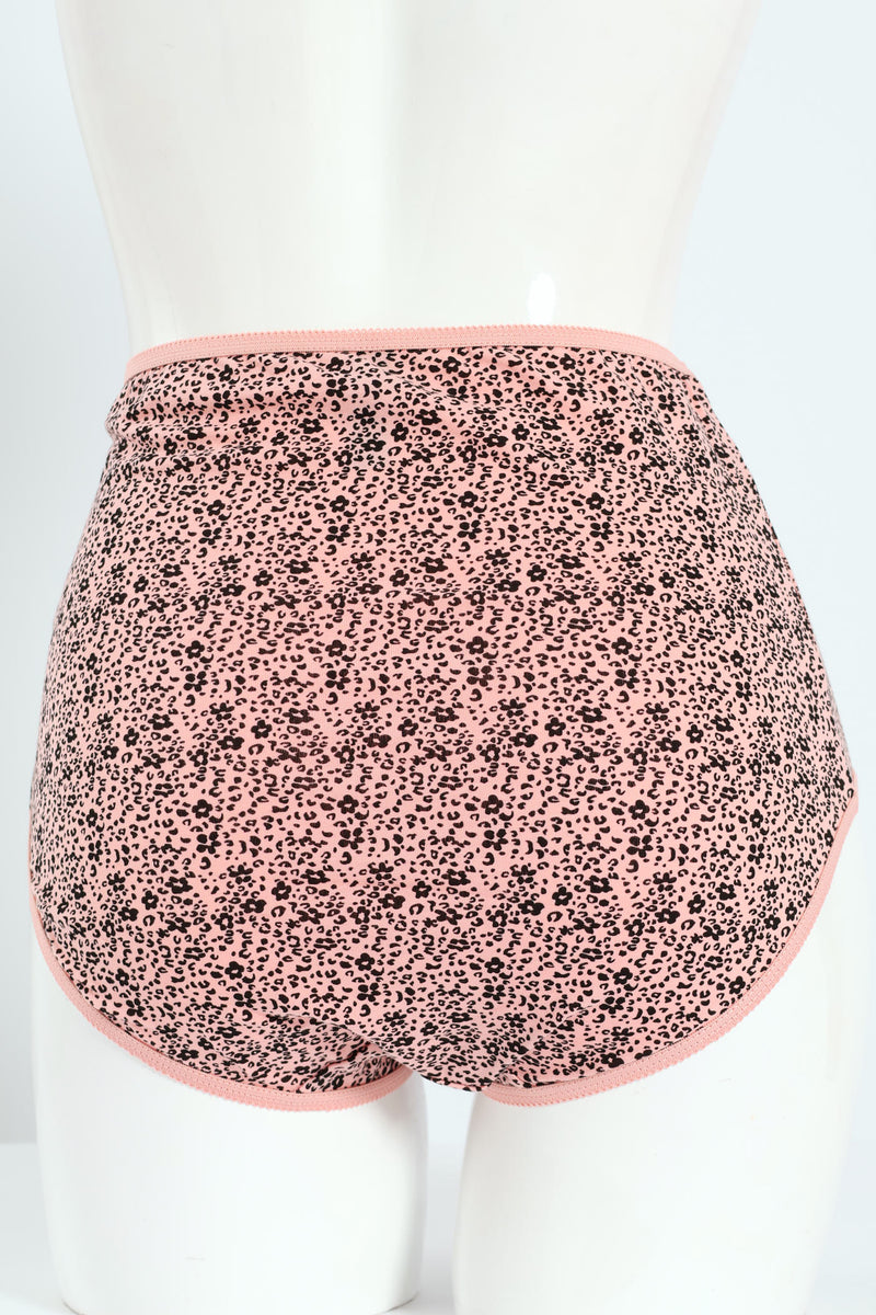 3 Pack Cotton Stretch Brief Panties - Multi