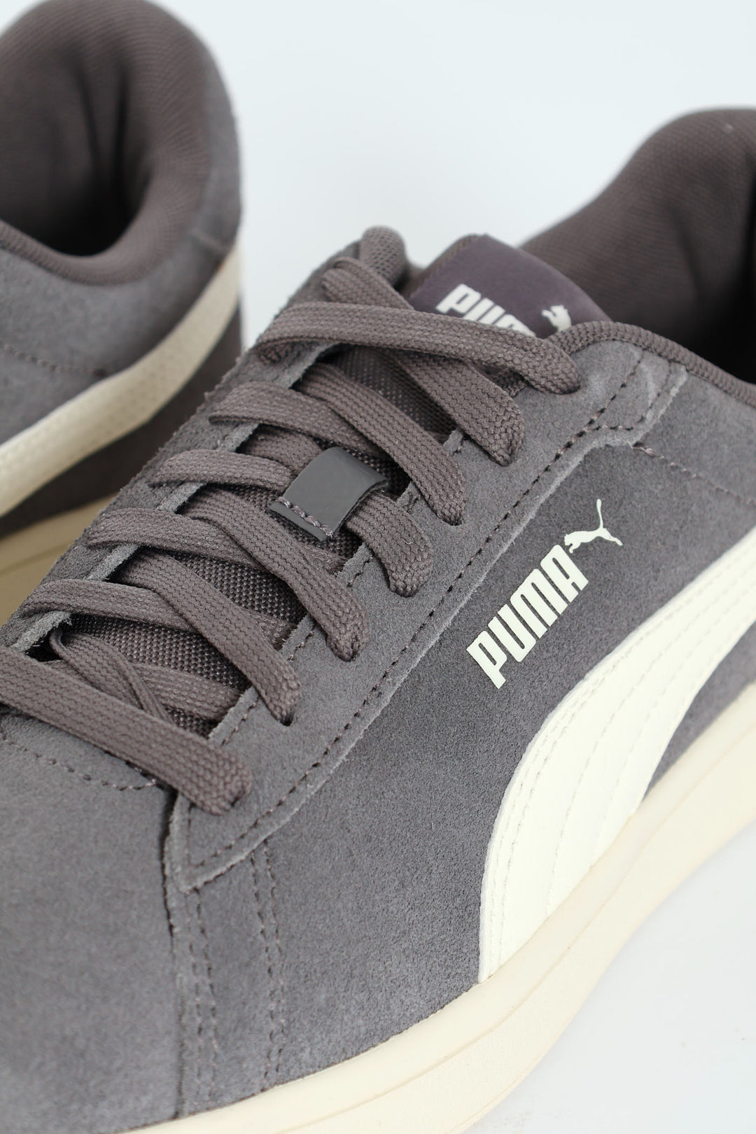 Smash 3.0 Suede Sneaker - Grey/White