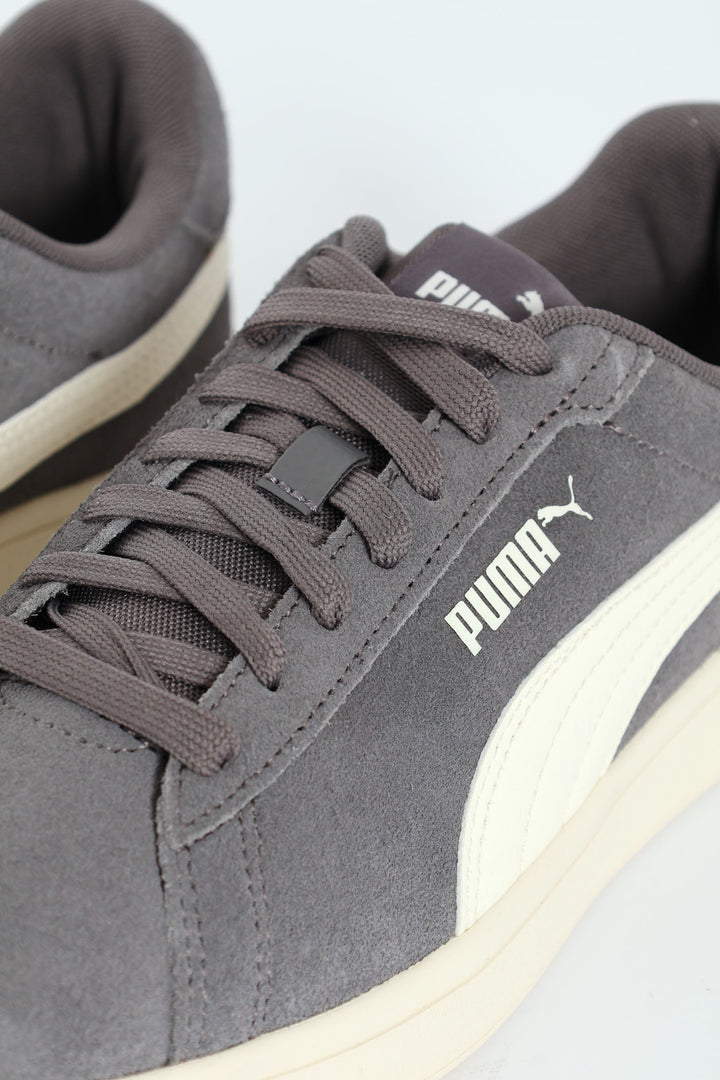 Smash 3.0 Suede Sneaker - Grey/White