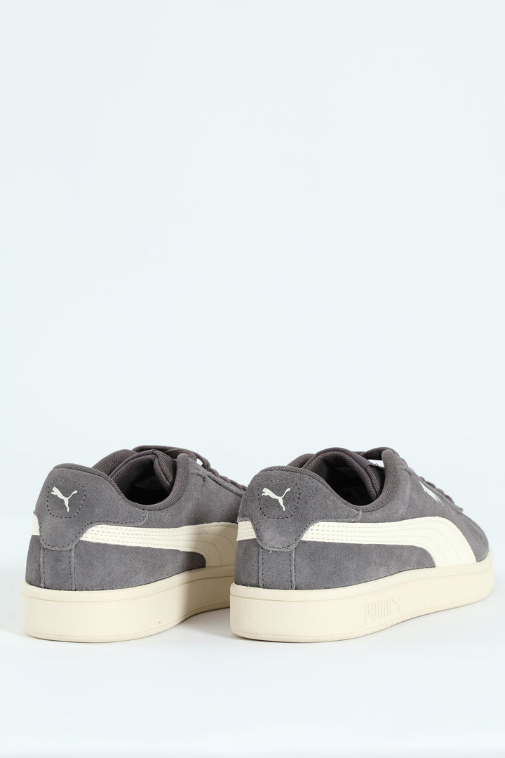 Smash 3.0 Suede Sneaker - Grey/White