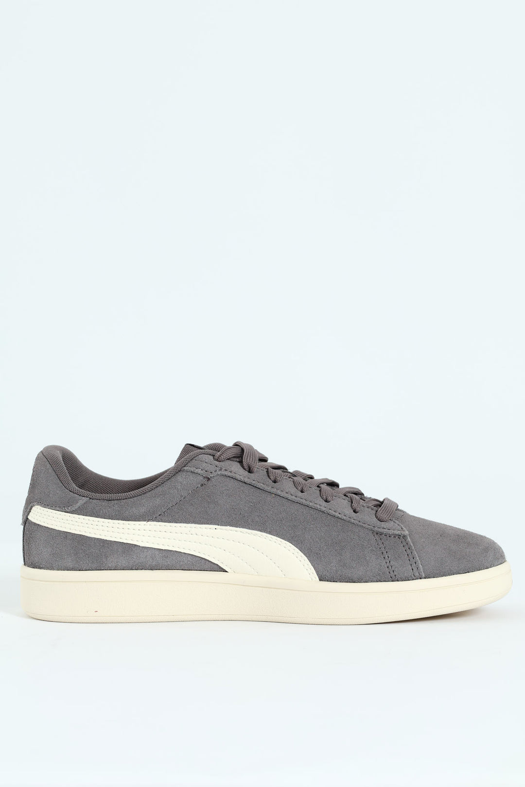 Smash 3.0 Suede Sneaker - Grey/White