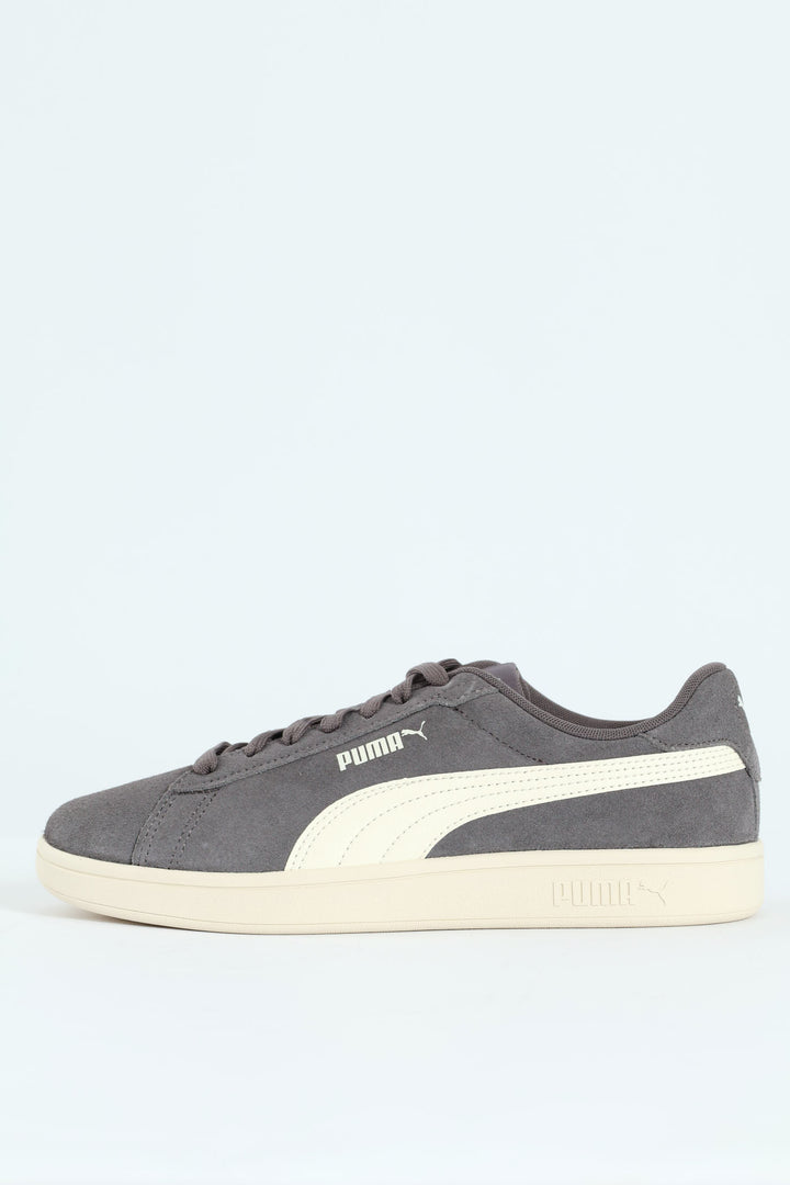 Smash 3.0 Suede Sneaker - Grey/White
